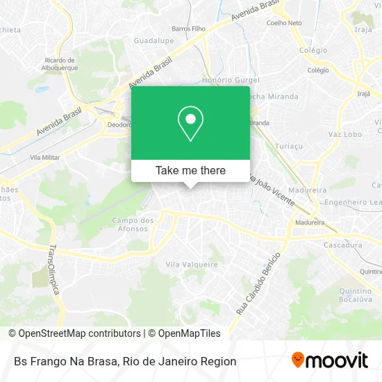 Bs Frango Na Brasa map