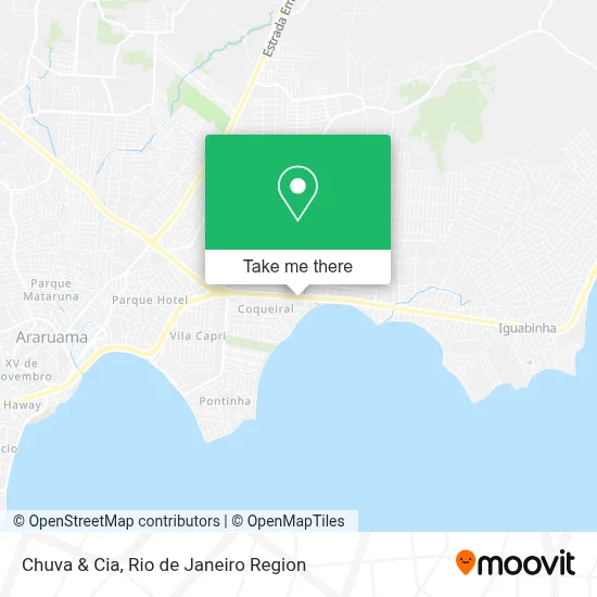 Chuva & Cia map