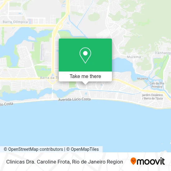Clinicas Dra. Caroline Frota map