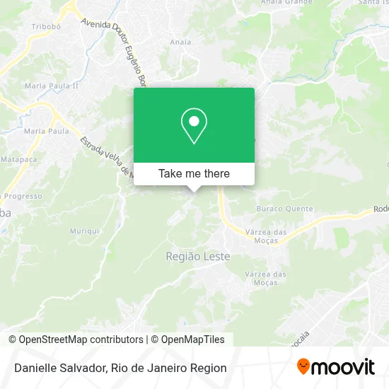 Danielle Salvador map