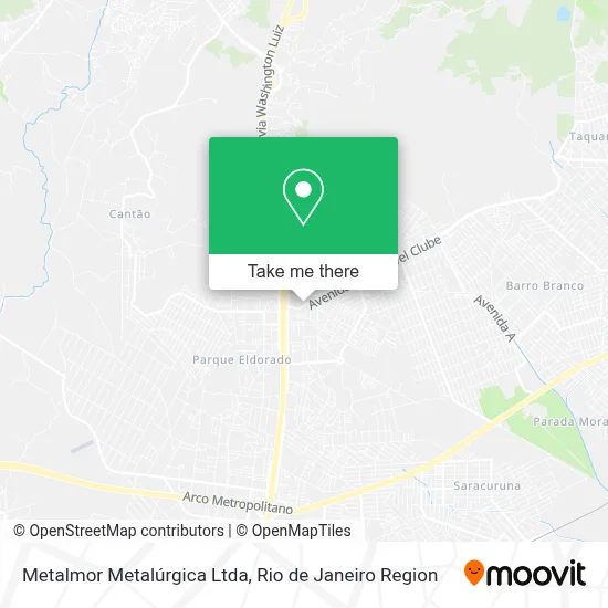 Metalmor Metalúrgica Ltda map