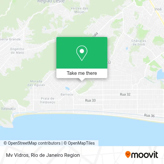 Mv Vidros map