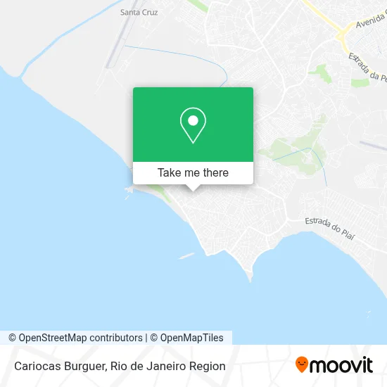 Cariocas Burguer map