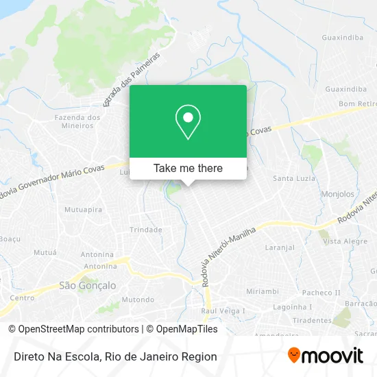 Direto Na Escola map