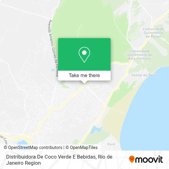 Distribuidora De Coco Verde E Bebidas map