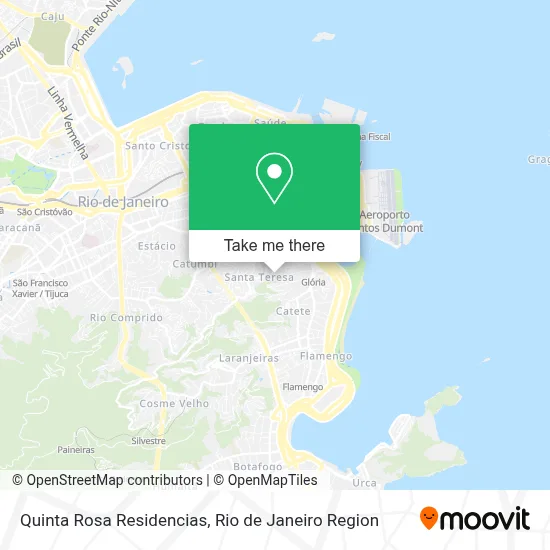Quinta Rosa Residencias map