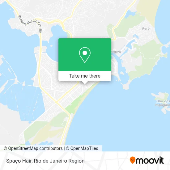Spaço Hair map