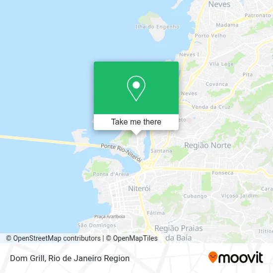 Dom Grill map