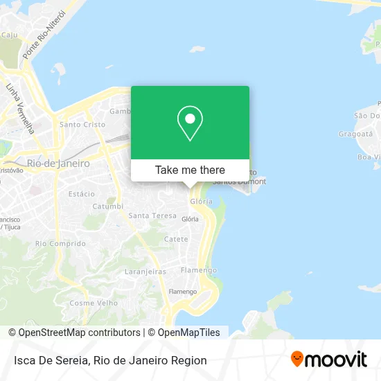 Isca De Sereia map