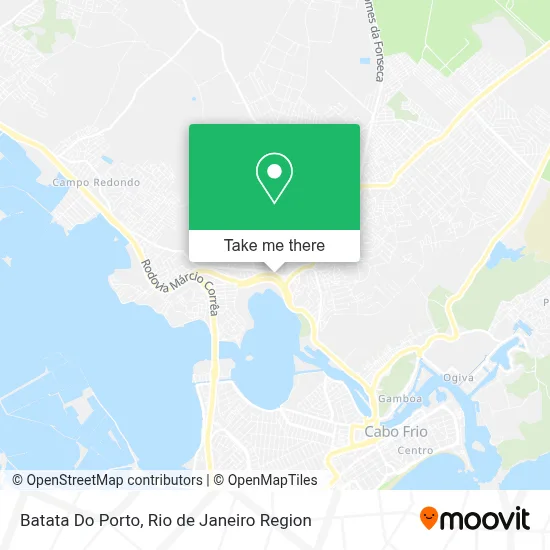 Batata Do Porto map