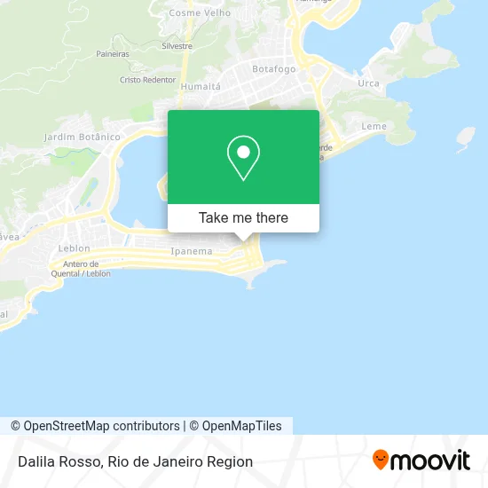 Dalila Rosso map