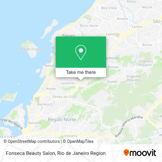 Fonseca Beauty Salon map