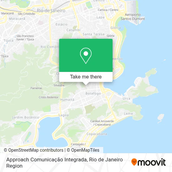 Approach Comunicação Integrada map