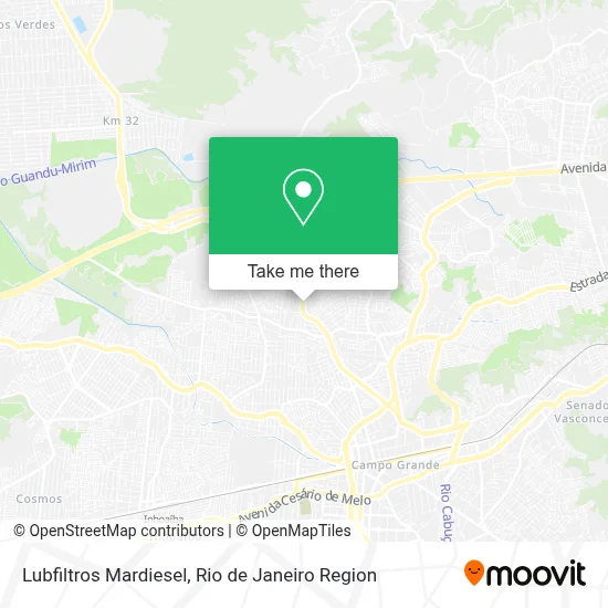 Lubfiltros Mardiesel map
