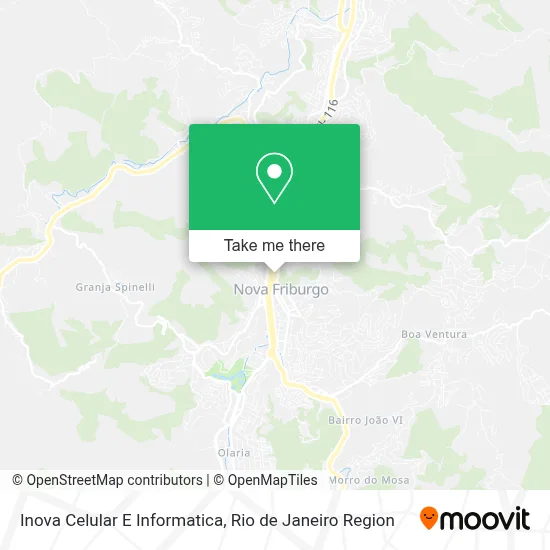 Inova Celular E Informatica map