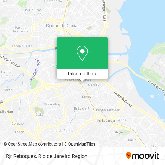 Rjr Reboques map