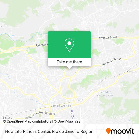 New Life Fitness Center map