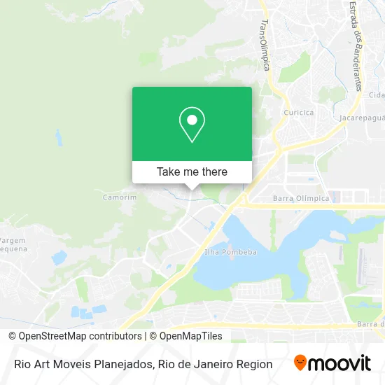 Rio Art Moveis Planejados map