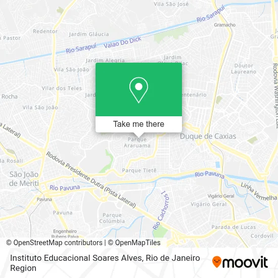 Instituto Educacional Soares Alves map
