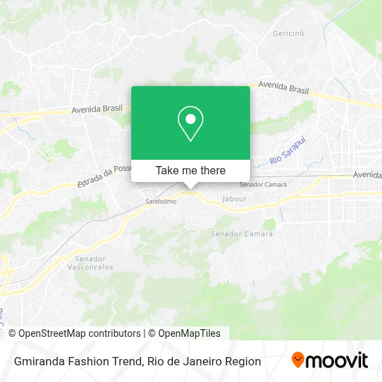 Gmiranda Fashion Trend map