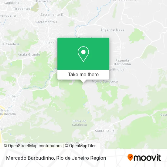 Mercado Barbudinho map
