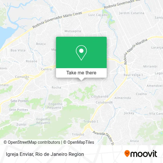Igreja Enviar map