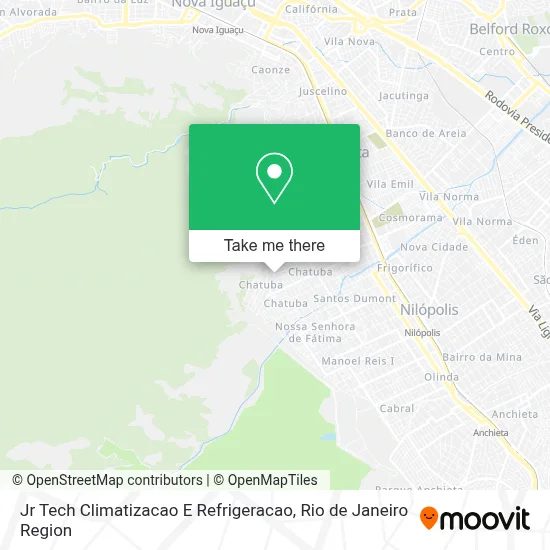 Jr Tech Climatizacao E Refrigeracao map