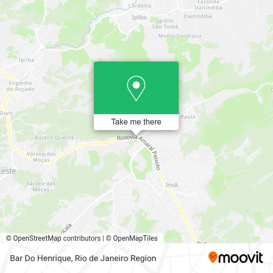 Bar Do Henrique map