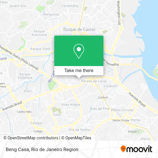 Beng Casa map