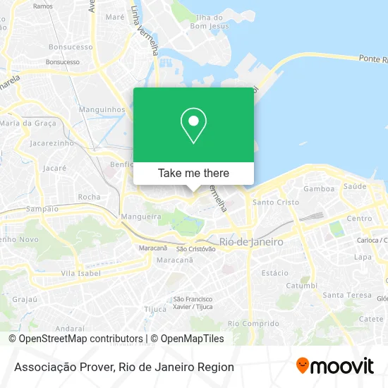 Associação Prover map