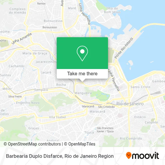 Barbearia Duplo Disfarce map