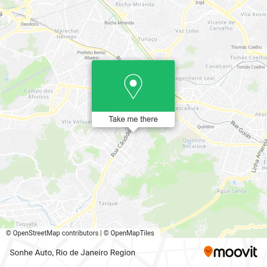 Sonhe Auto map
