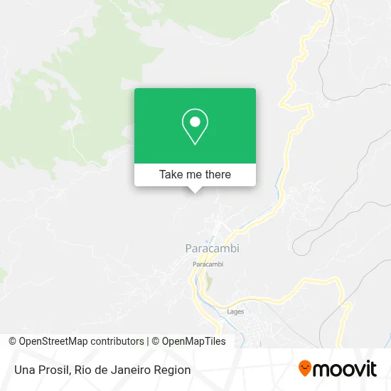 Una Prosil map
