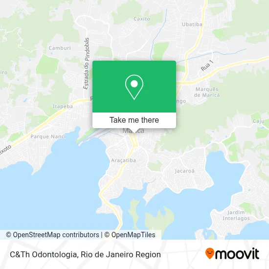 C&Th Odontologia map
