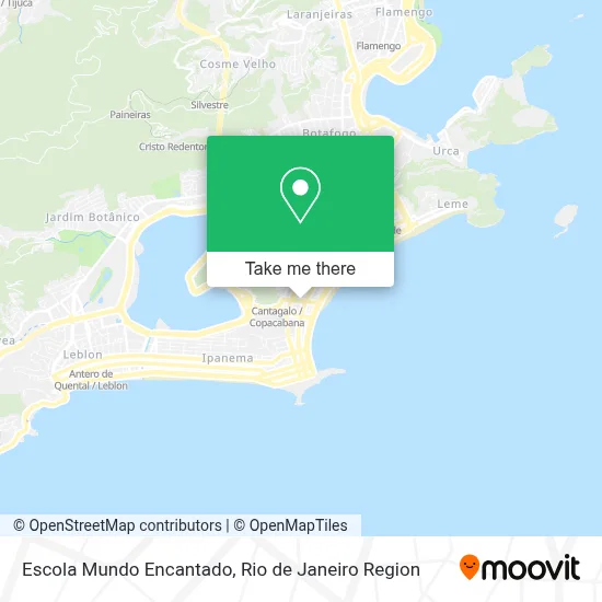 Escola Mundo Encantado map