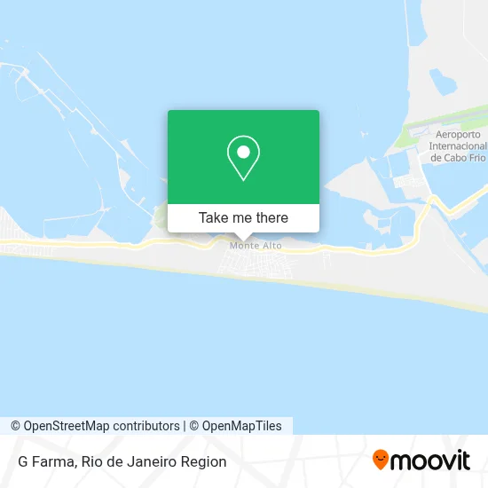 G Farma map