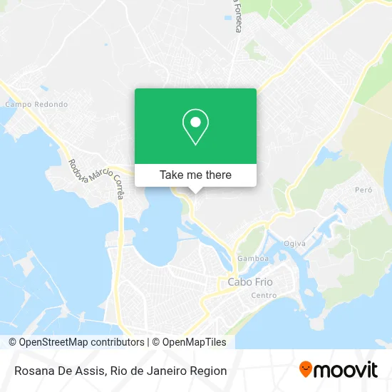 Rosana De Assis map