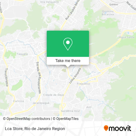 Lca Store map