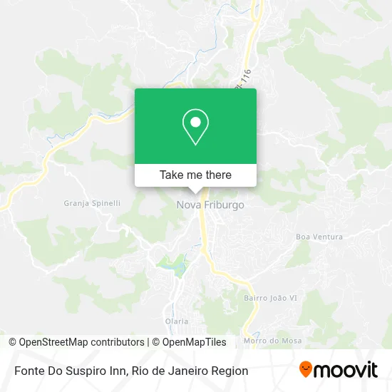 Fonte Do Suspiro Inn map