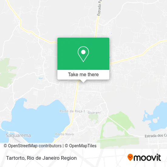 Tartorto map
