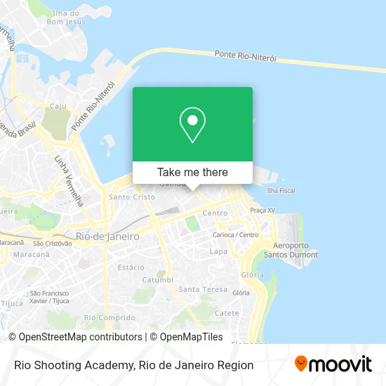 Rio Shooting Academy map