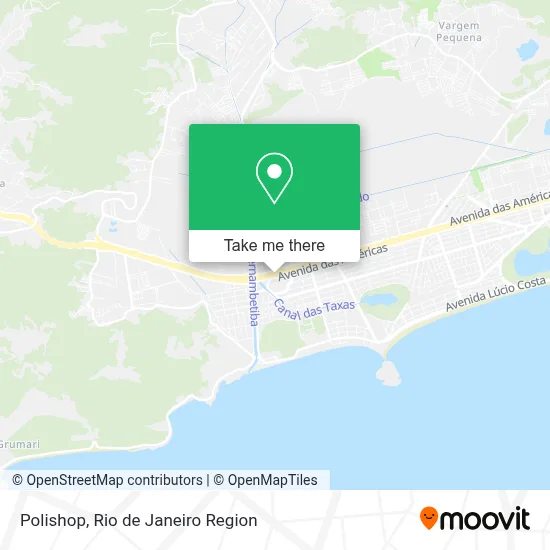 Polishop map