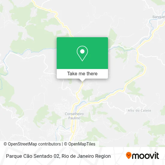 Parque Cão Sentado 02 map
