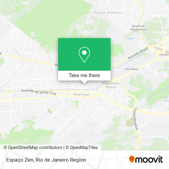 Espaço Zen map
