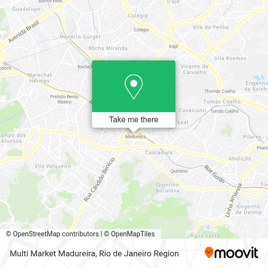 Multi Market Madureira map
