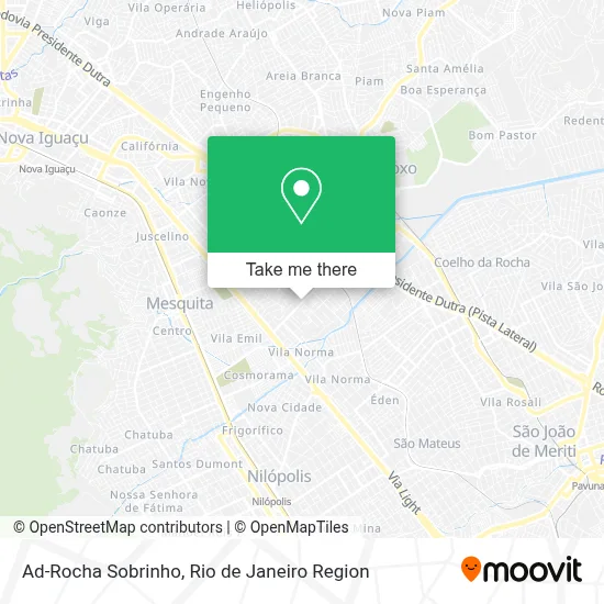 Ad-Rocha Sobrinho map