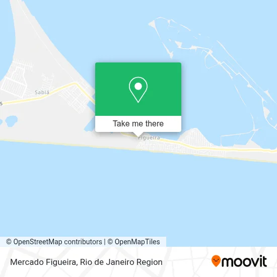 Mercado Figueira map