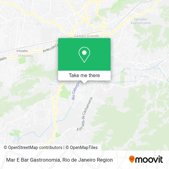 Mar E Bar Gastronomia map