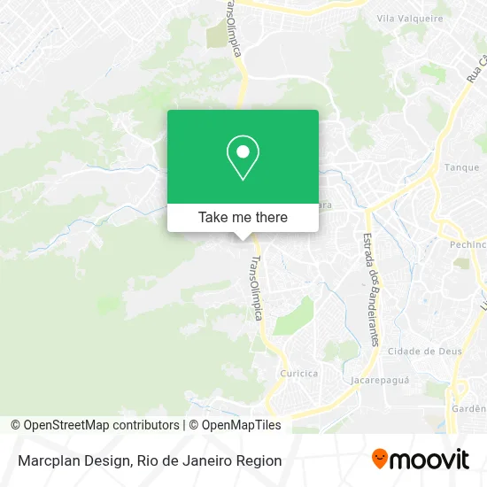 Marcplan Design map