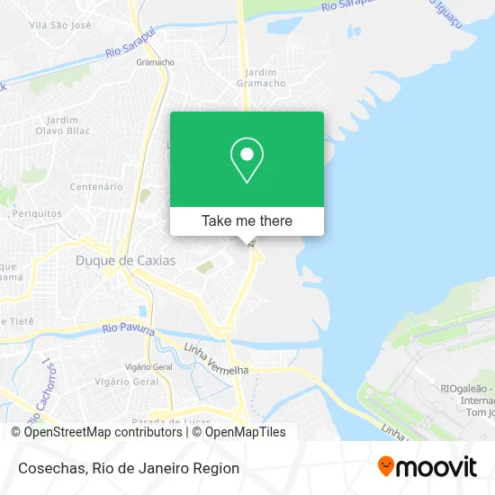 Cosechas map